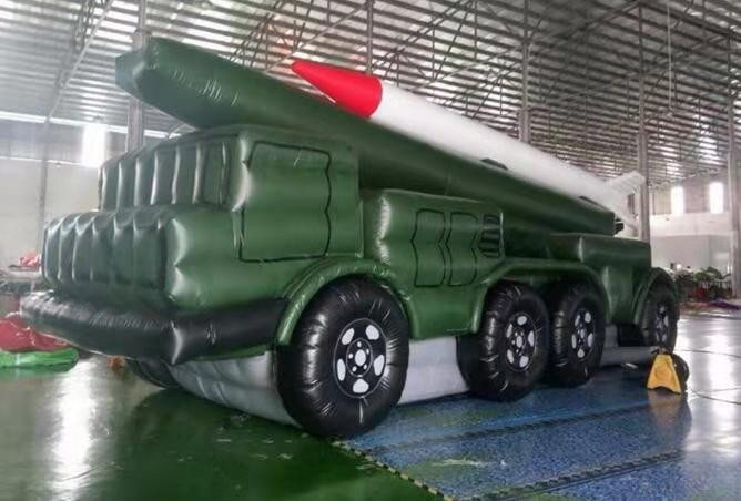 芜湖充气导弹发射车