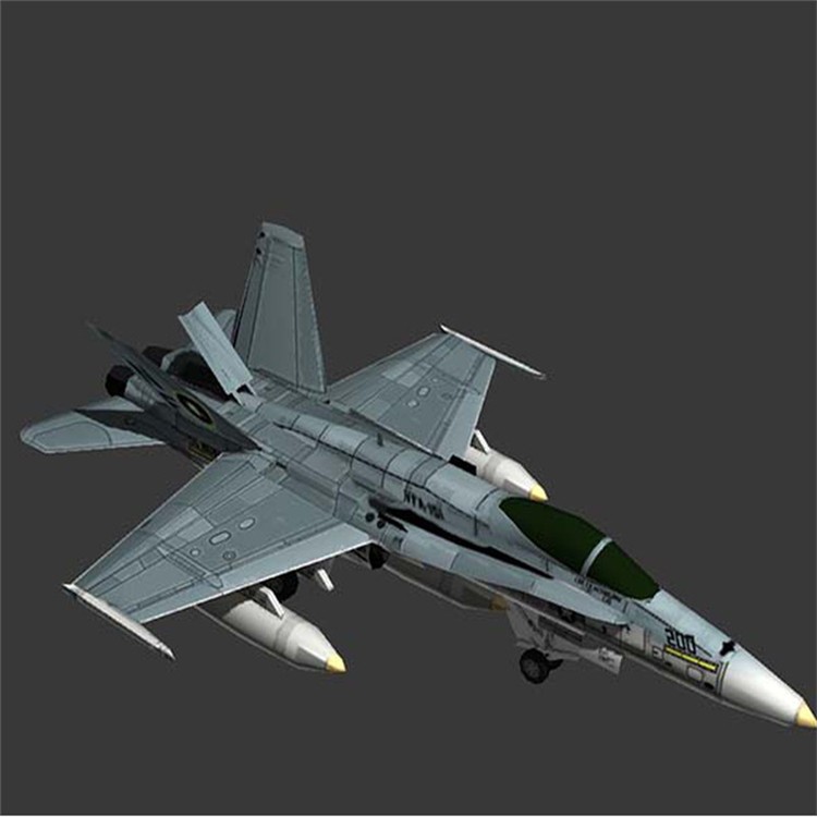 芜湖3D舰载战斗机模型